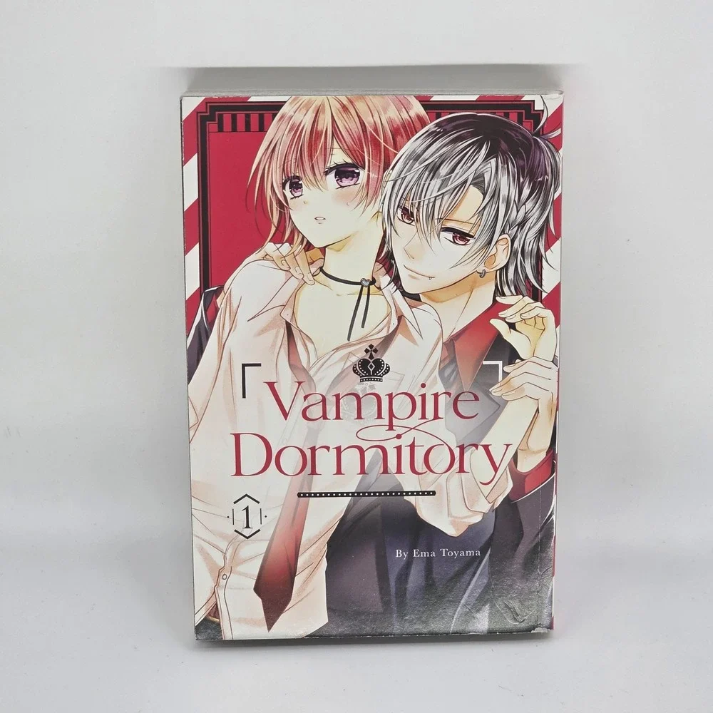 Vampire Dormitory Volume 1 Paperback Kodansha Manga Anime Ema Toyama